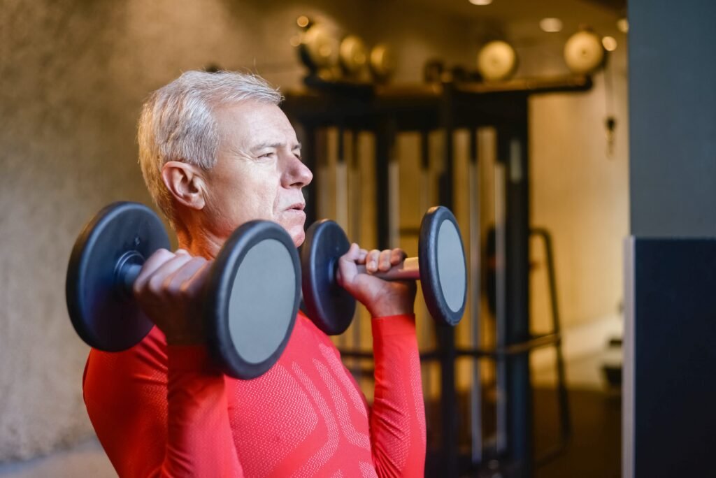 Long-Term Health Benefits of Weightlifting